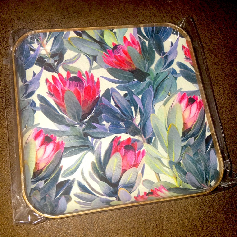 NWT Studio Oh! Metal Catchall tray